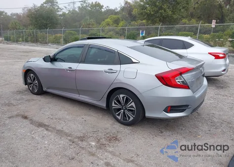 2016 Honda Civic Ex-L from USA, damaged, VIN 19XFC1F75GE218254